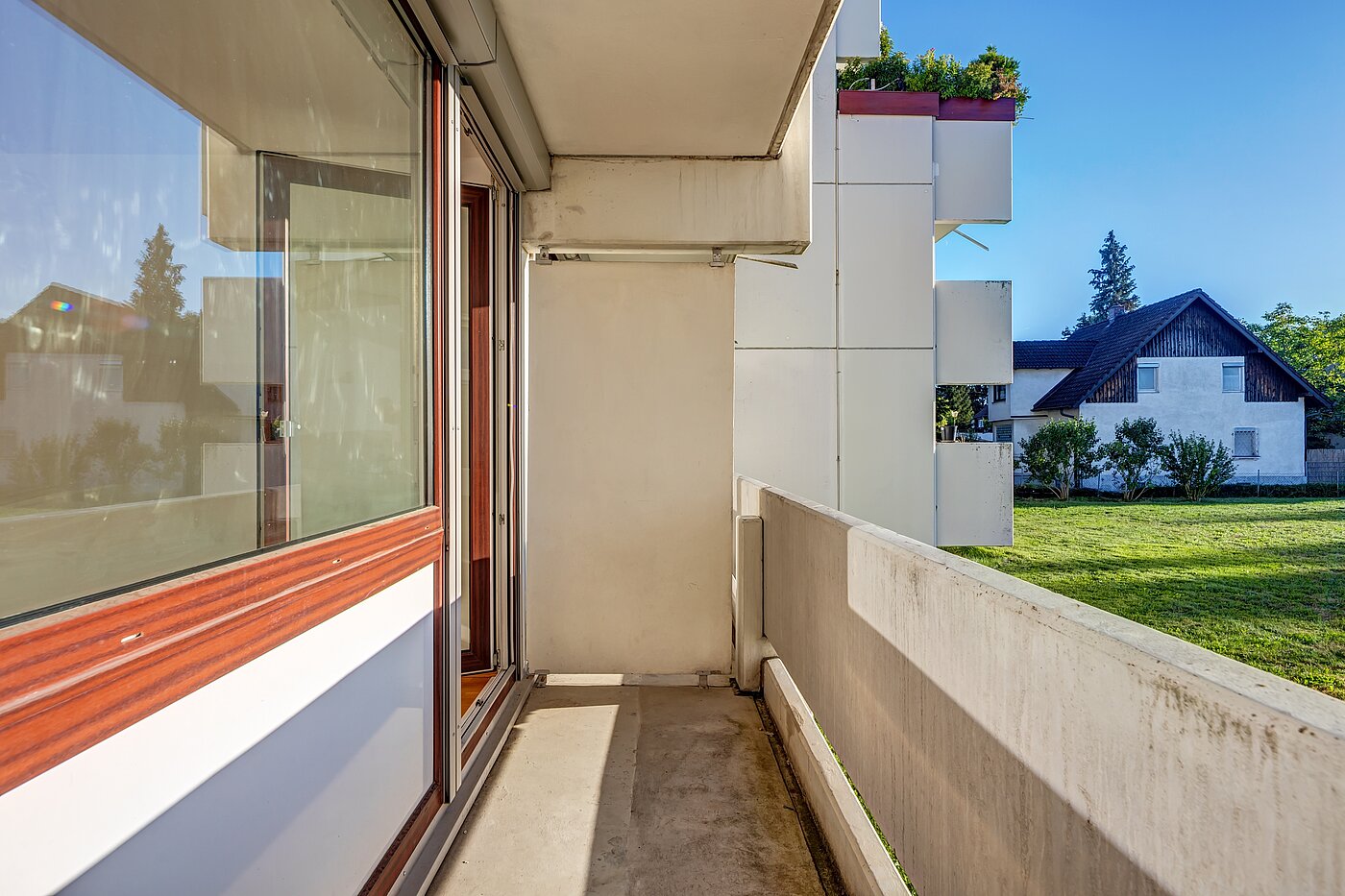 Apartment с 2 комнатами | München-Feldmoching | 70466 | Westbalkon...