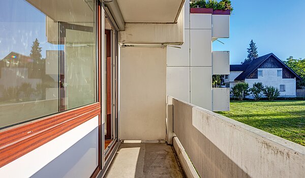 Apartment с 1 комнатная | München-Feldmoching | 70466 | Westbalkon...