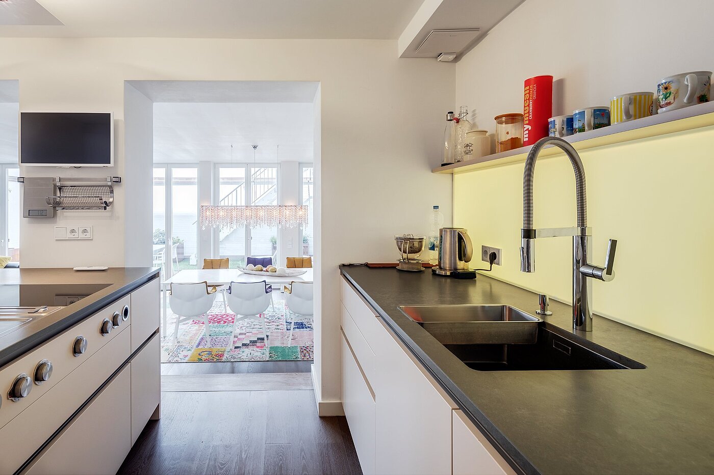 Квартира в многоэтажно доме с 5 комнатами | München-Maxvorstadt | 1807ML1 | Hightech-Küche