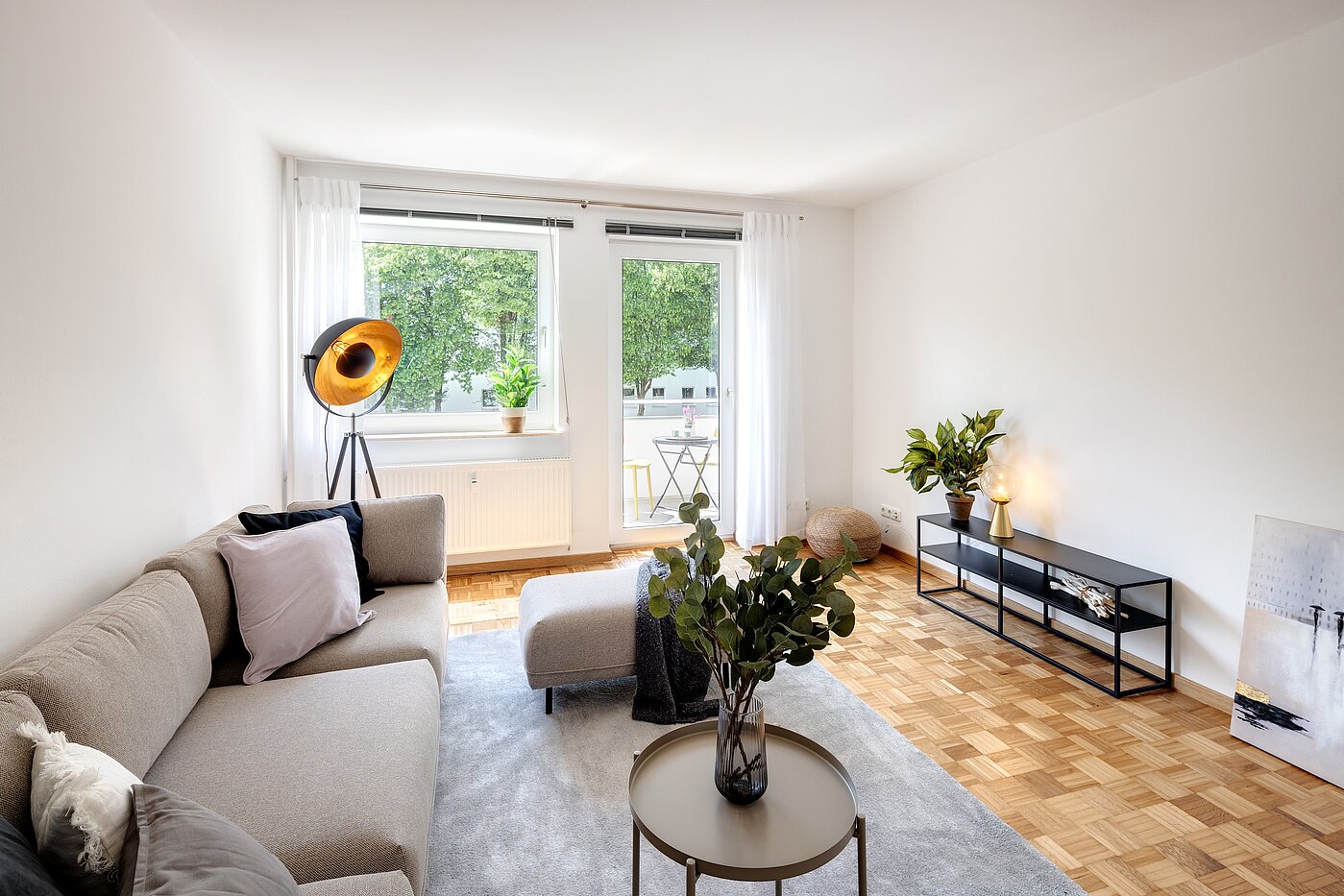 Квартира в многоэтажно доме с 3 комнатами | München-Obergiesing | 70028