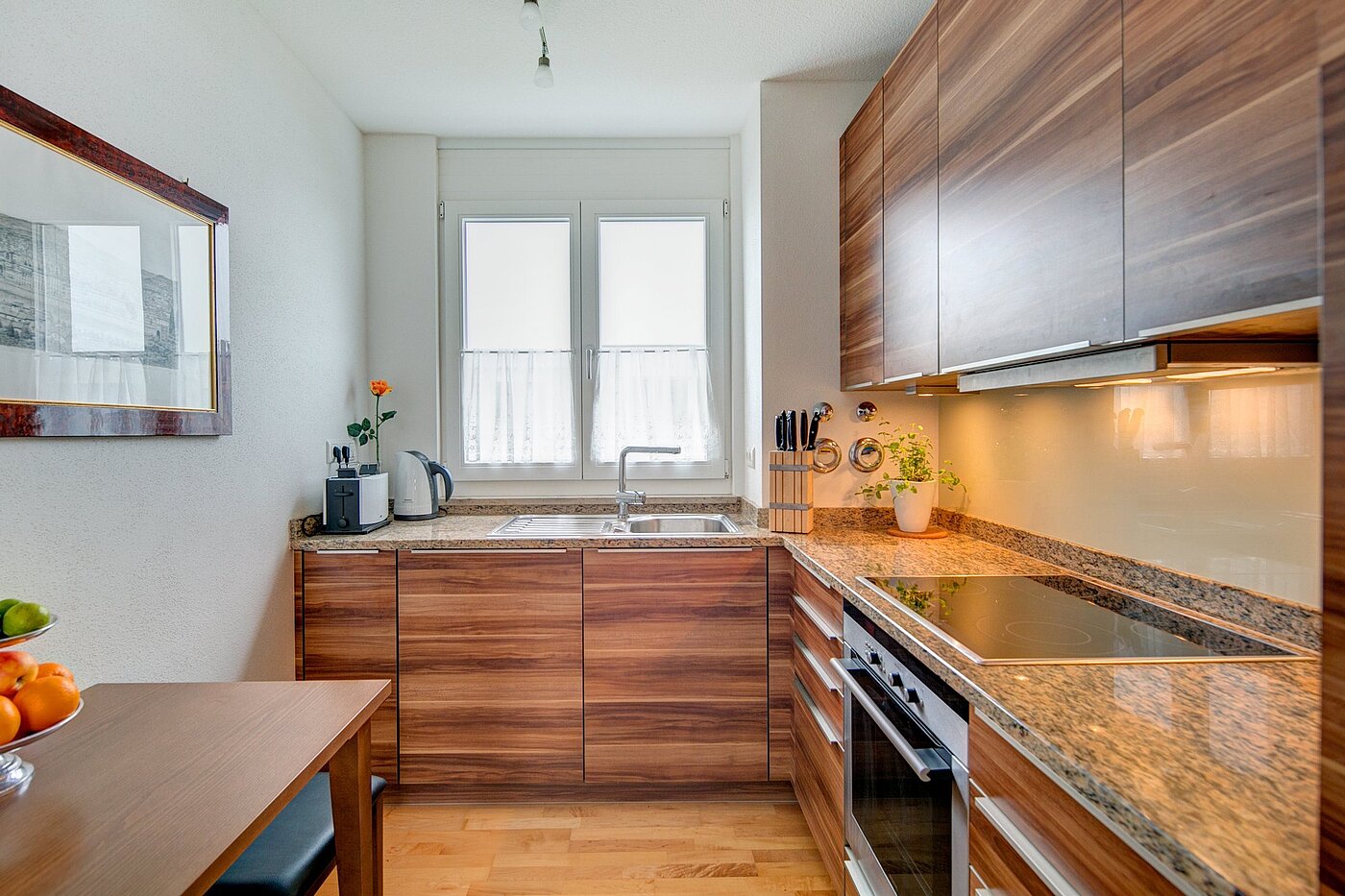 Квартира в многоэтажно доме с 3 комнатами | München-Riem | 1906ML3 | Hochwertige Einbauküche...