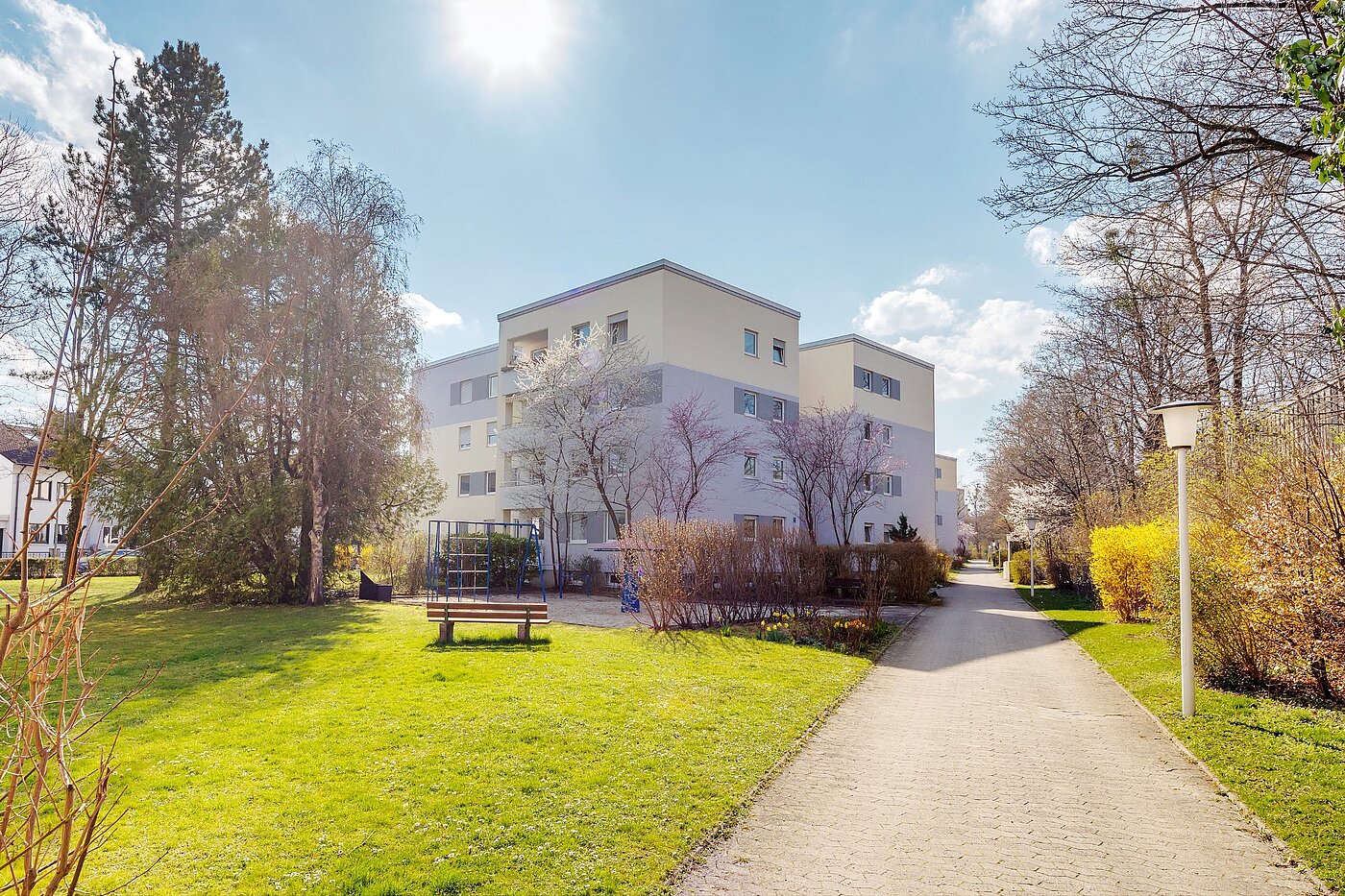 Квартира в многоэтажно доме с 4 комнатами | München-Hadern | 2003ML2 | Schöne Grünfläche...