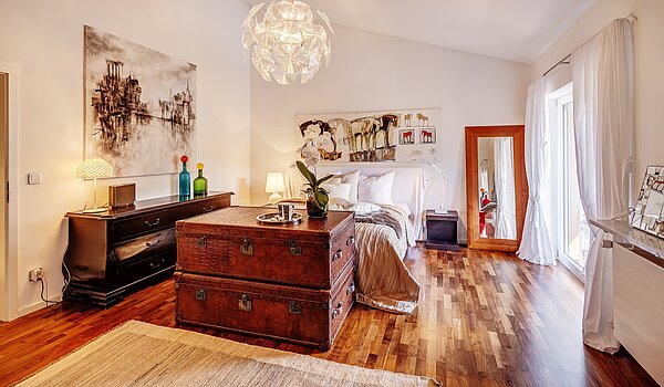 Угловой террасный дом с 3 комнатами | Kreuth | 70037 | ...lichtdurchflutet...