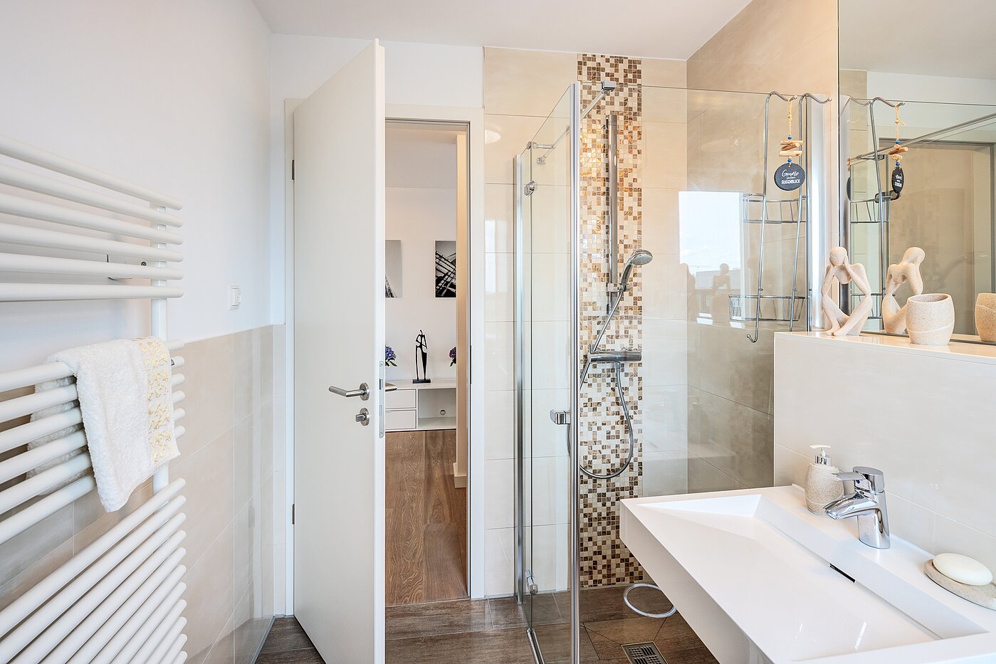 Penthouse с 3 комнатами | München-Riem | 70468 | ...Duschbad