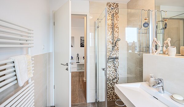 Penthouse с 3 комнатами | München-Riem | 70468 | ...Duschbad
