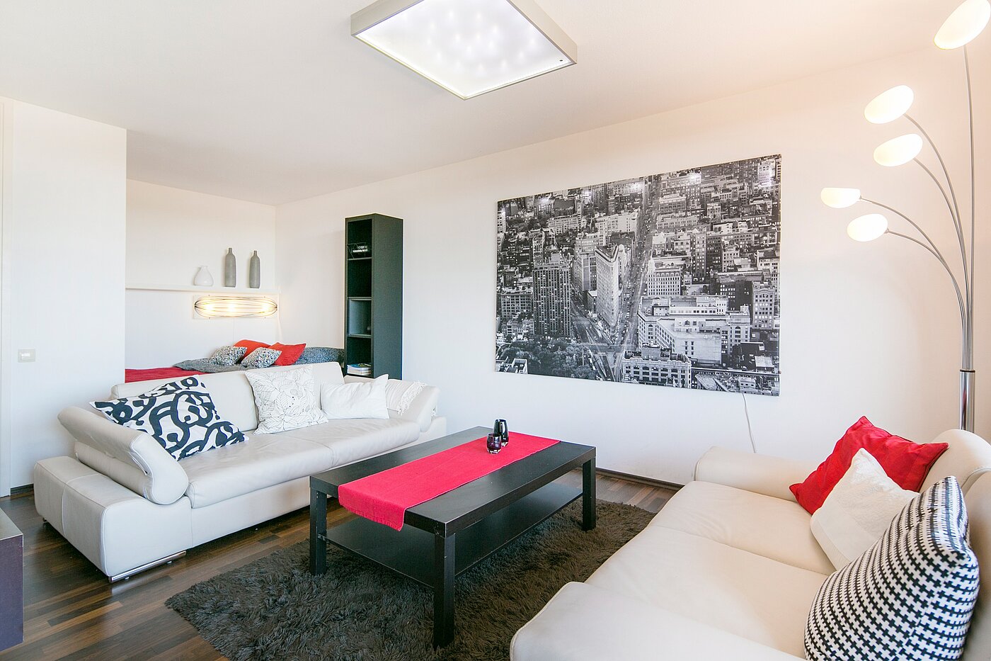 Квартира в многоэтажно доме с 1 комнатная | München-Schwabing | 70079 | Wohnzimmer