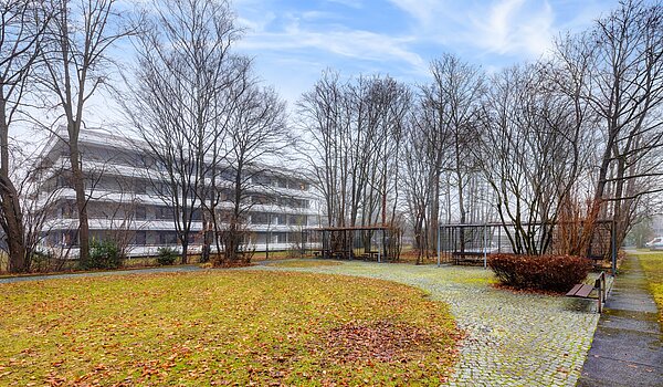 Квартира в многоэтажно доме с 3.5 комнатами | München-Bogenhausen | 70305 | Schöne Grünanlagen