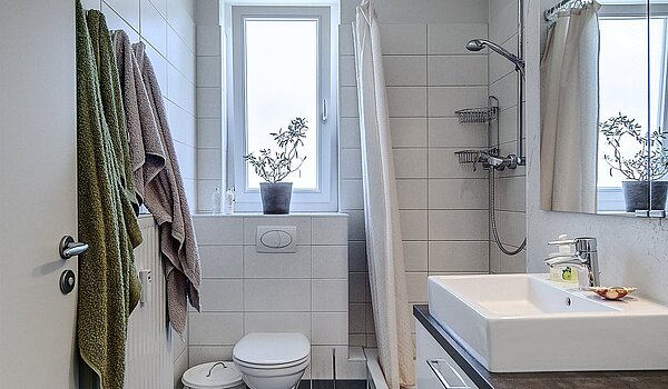 Дуплекс с 4 комнатами | München-Haidhausen | 1704ML1 | separates Duschbad