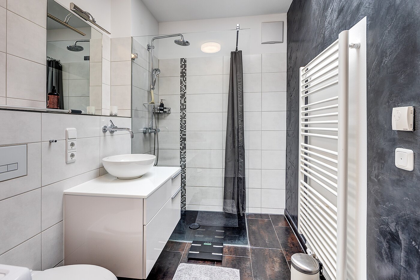 Мансардная квартира с 3 комнатами | München-Riem | 701701 | ...bodengleicher Dusche