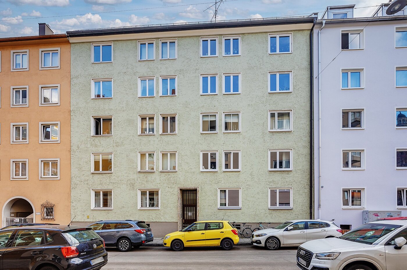Высокий первый этаж с 2 комнатами | München-Lehel | 2012ML1 | Fassadenansicht