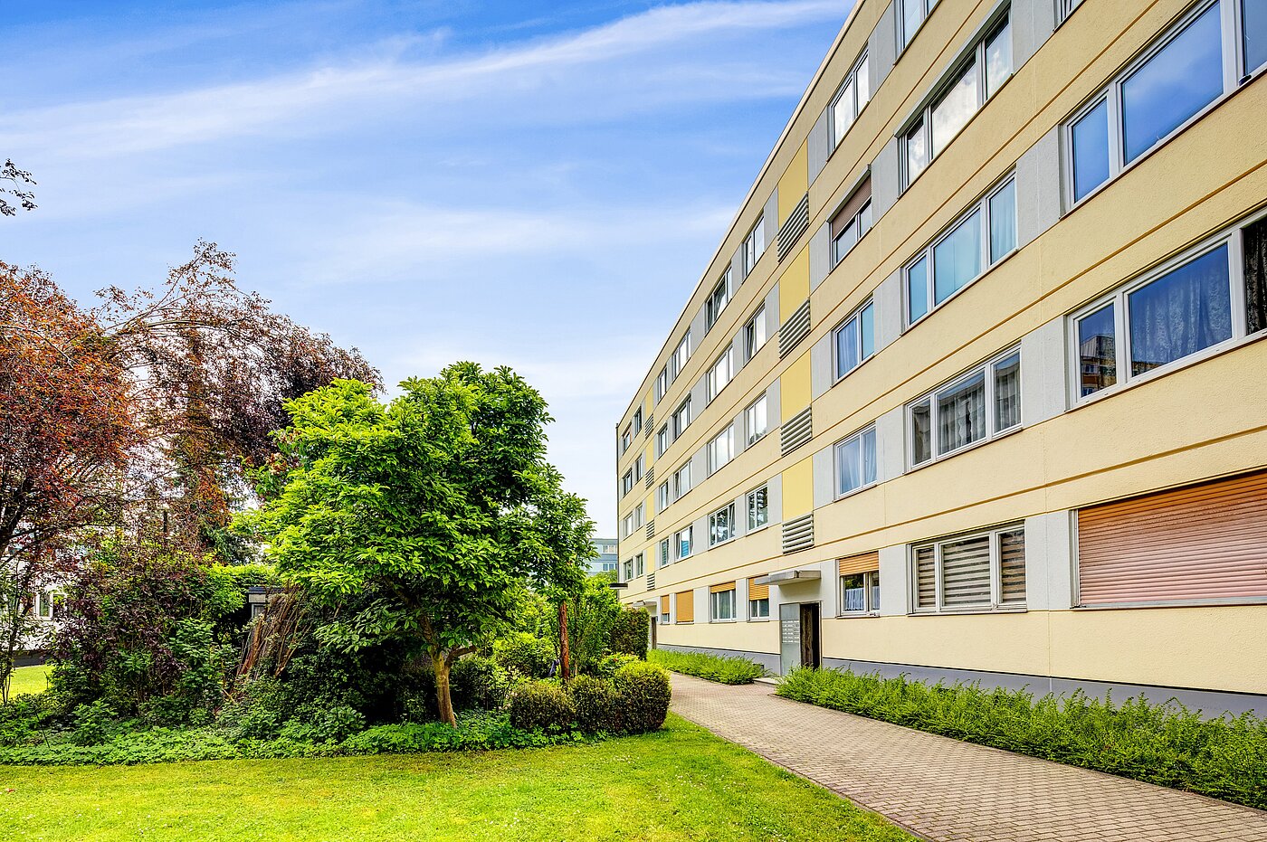 Квартира в многоэтажно доме с 1.5 комнатами | München-Obergiesing | 70136 | Viel Grün