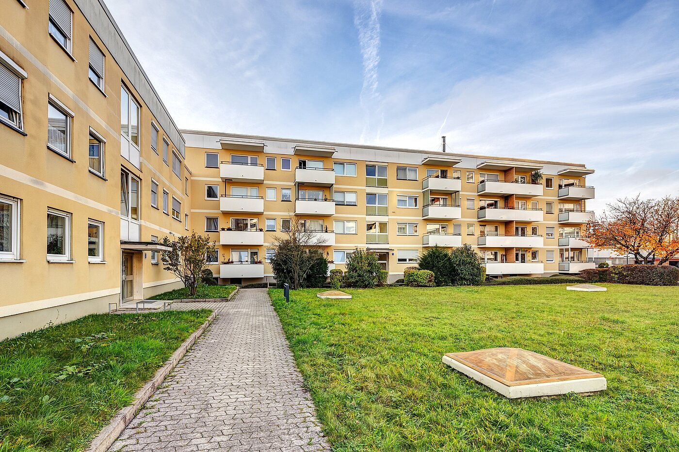 Квартира в многоэтажно доме с 2 комнатами | München-Freimann | 70158 | Zugang zum Haus