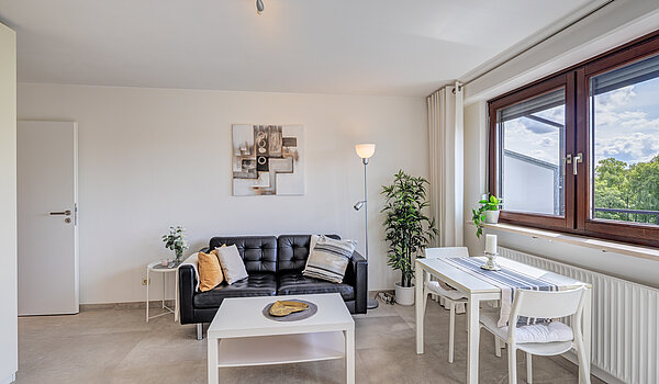 Квартира в многоэтажно доме с 1 комнатная | München-Milbertshofen | 70437 | Wohnen