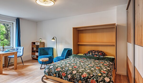 Квартира в многоэтажно доме с 1 комнатная | München-Schwabing | 70454 | ...wohnlichem Ambiente