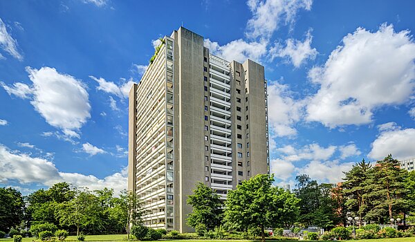 Квартира в многоэтажно доме с 1 комнатная | München-Bogenhausen | 70457 | Objekt