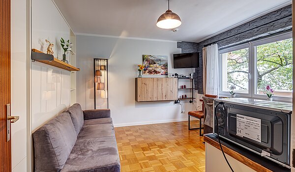 Apartment с 1 комнатная | 70478 | Wohnen und...