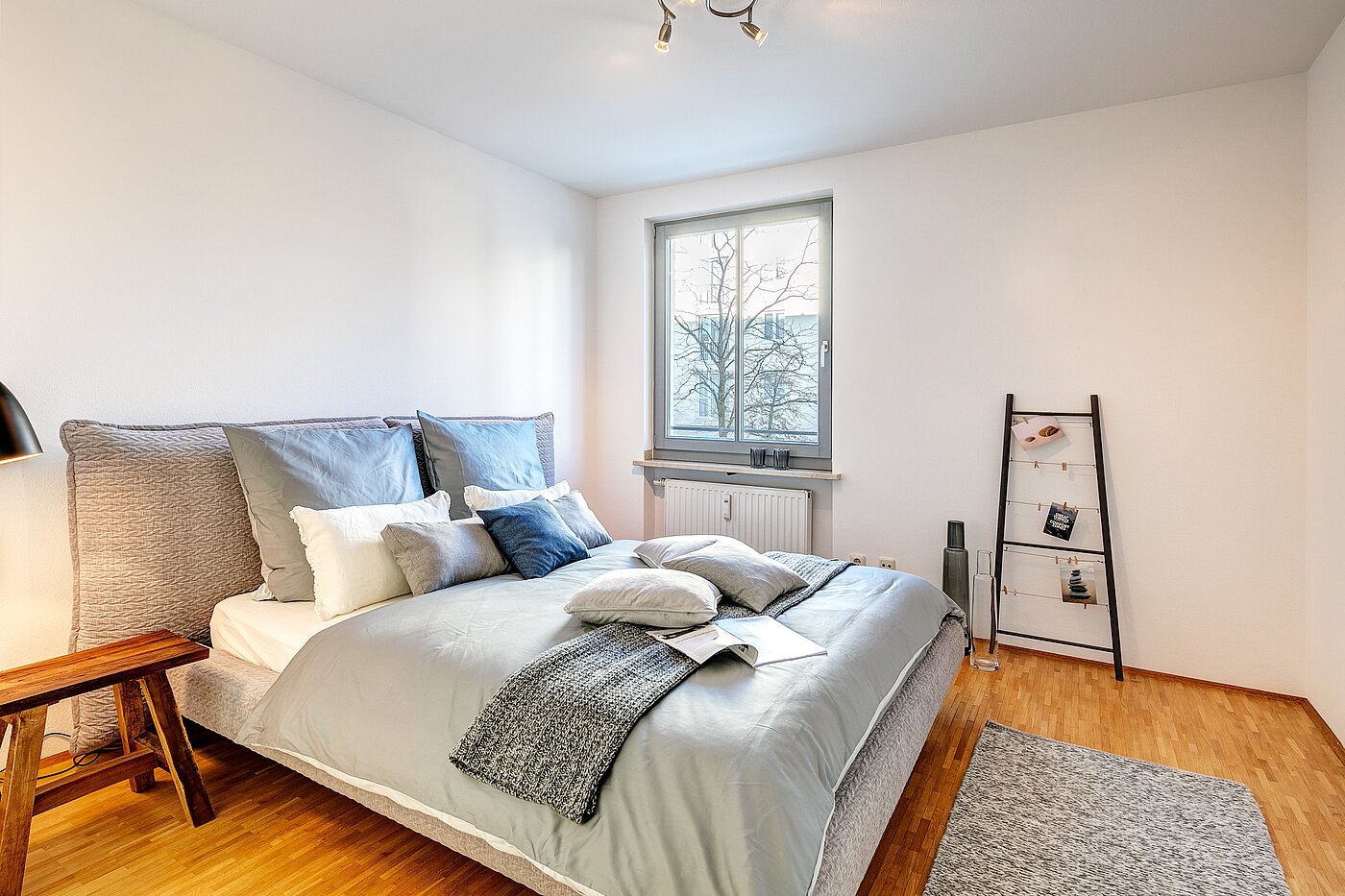 Квартира в многоэтажно доме с 4 комнатами | 1709ML3 | Schlafzimmer