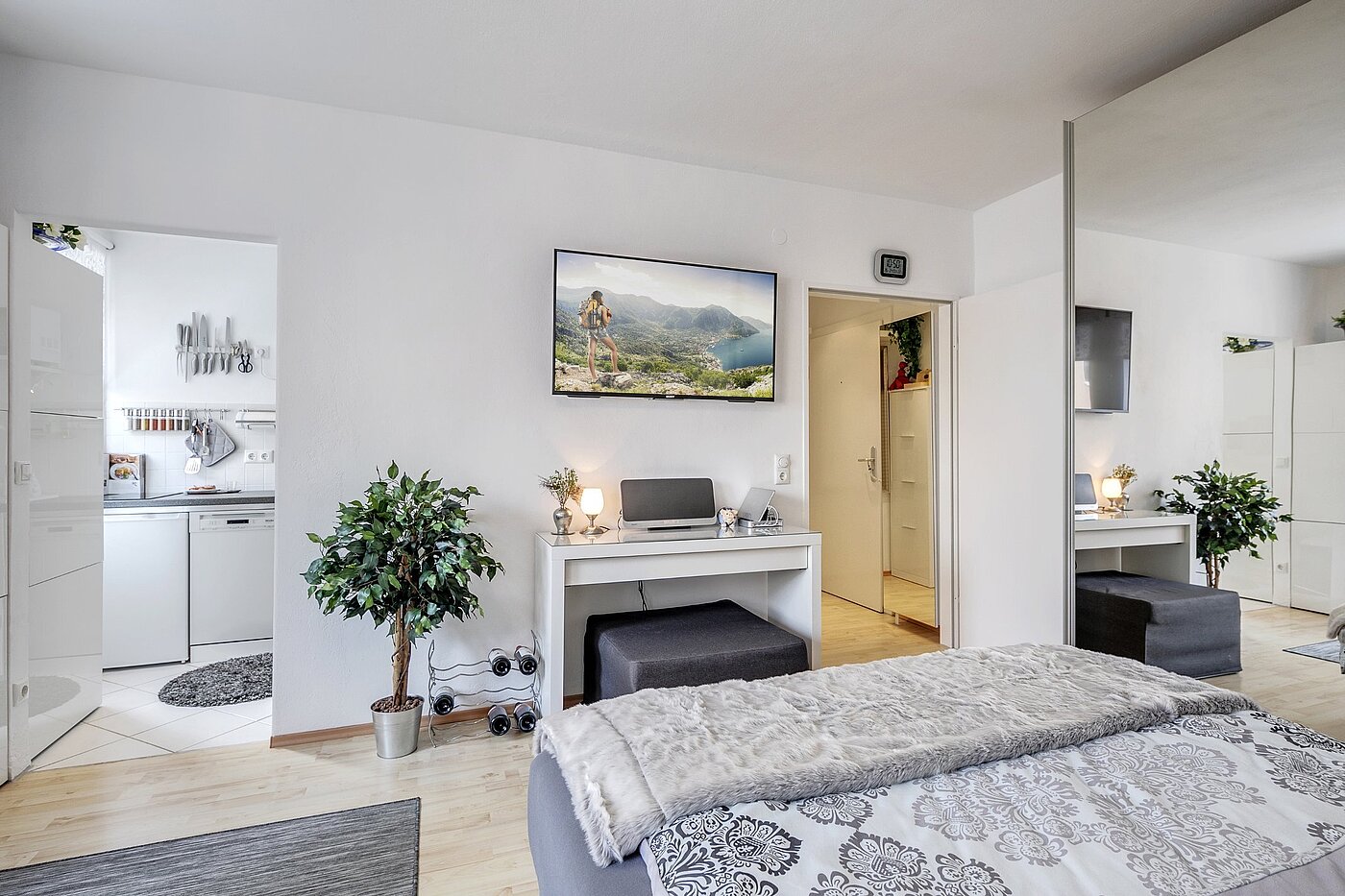 Квартира в многоэтажно доме с 1 комнатная | München-Maxvorstadt | 2106ML3 | ...Arbeiten.