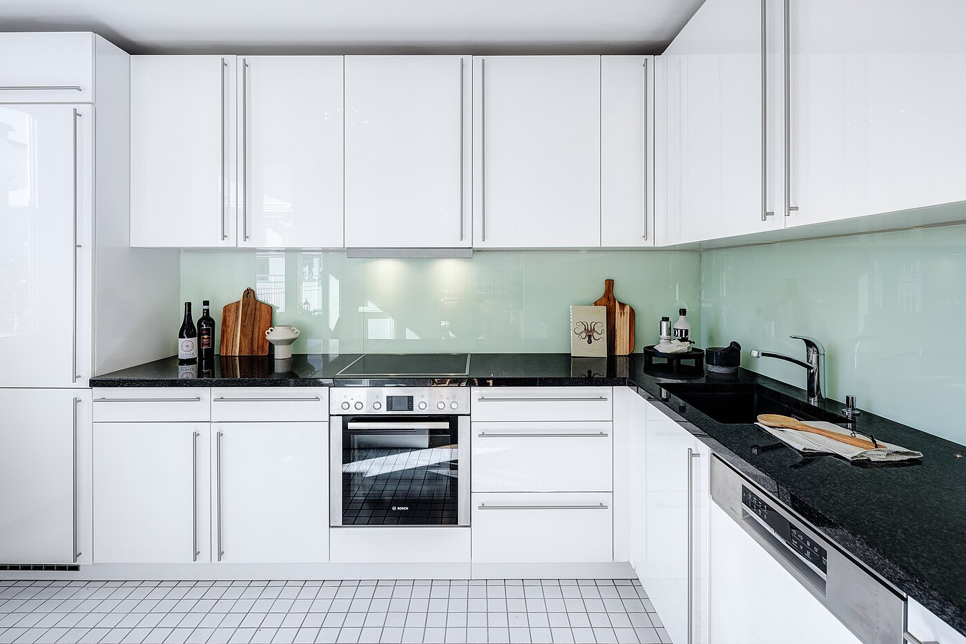 Дуплекс с 2.5 комнатами | München-Haidhausen | 701172 | Geschmackvolle Einbauküche...