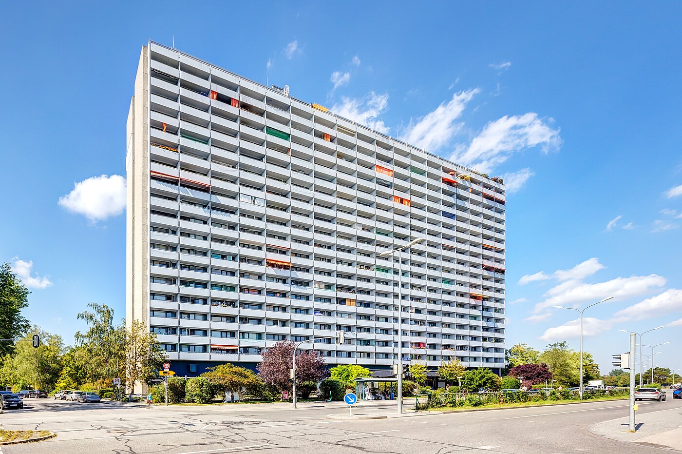 Квартира в многоэтажно доме с 1 комнатная | München-Solln | 700901 | Hausansicht