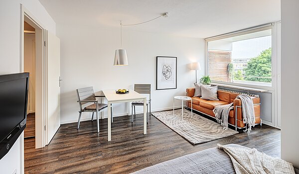 Квартира в многоэтажно доме с 1 комнатная | München-Neuhausen | 702271