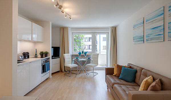 Квартира в многоэтажно доме с 1 комнатная | München-Obergiesing | 70420