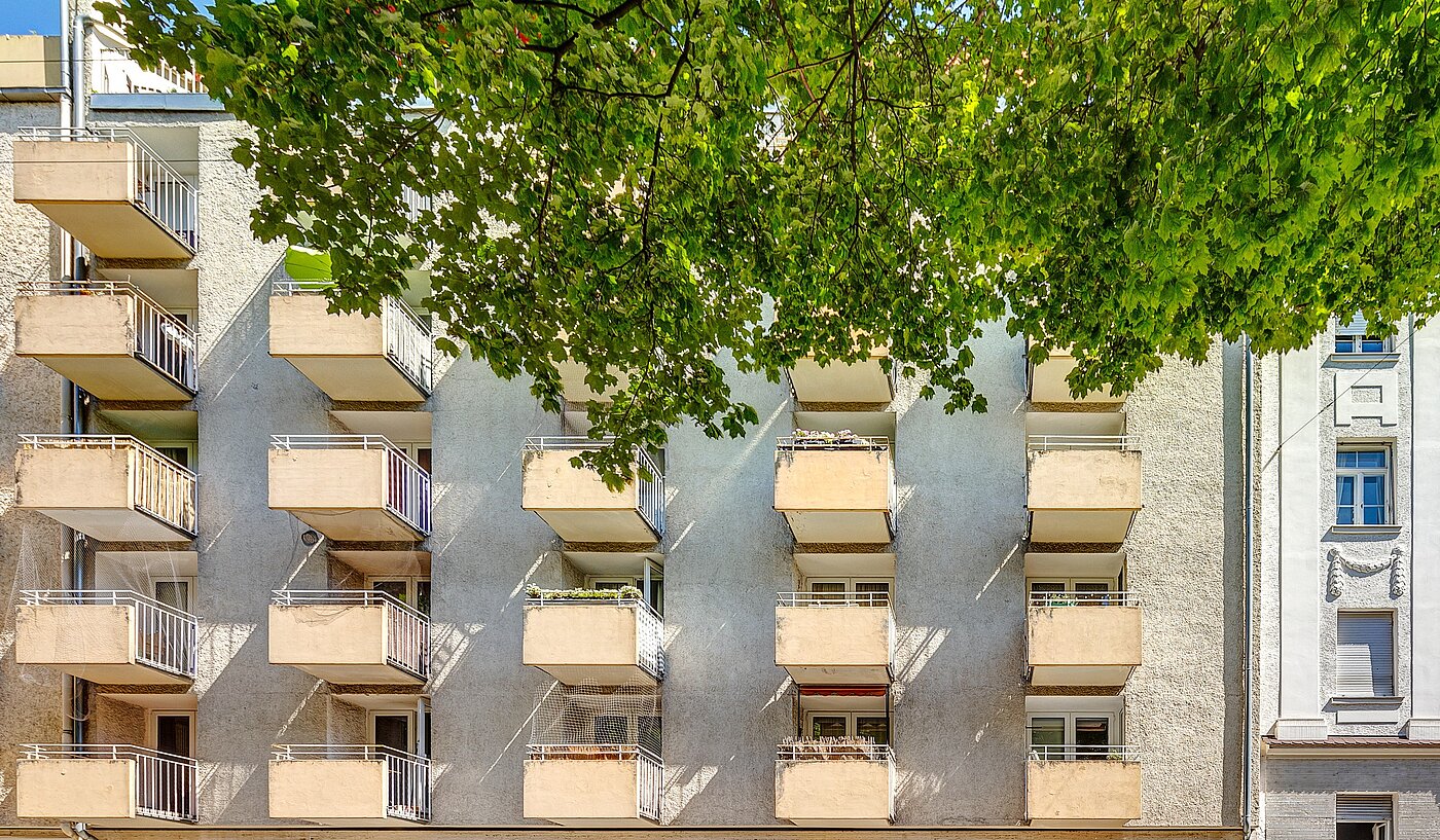 Квартира в многоэтажно доме с 1 комнатная | München-Schwabing | 2210ML3 | Gepflegtes Objekt...