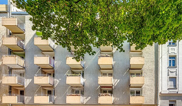 Квартира в многоэтажно доме с 1 комнатная | München-Schwabing | 2210ML3 | Gepflegtes Objekt...