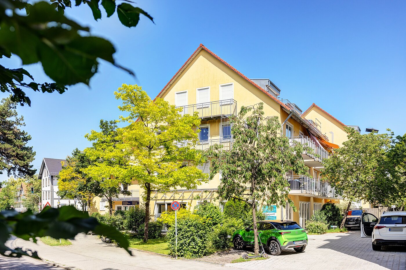 Квартира в многоэтажно доме с 2 комнатами | München-Pasing | 70141 | Hausansicht