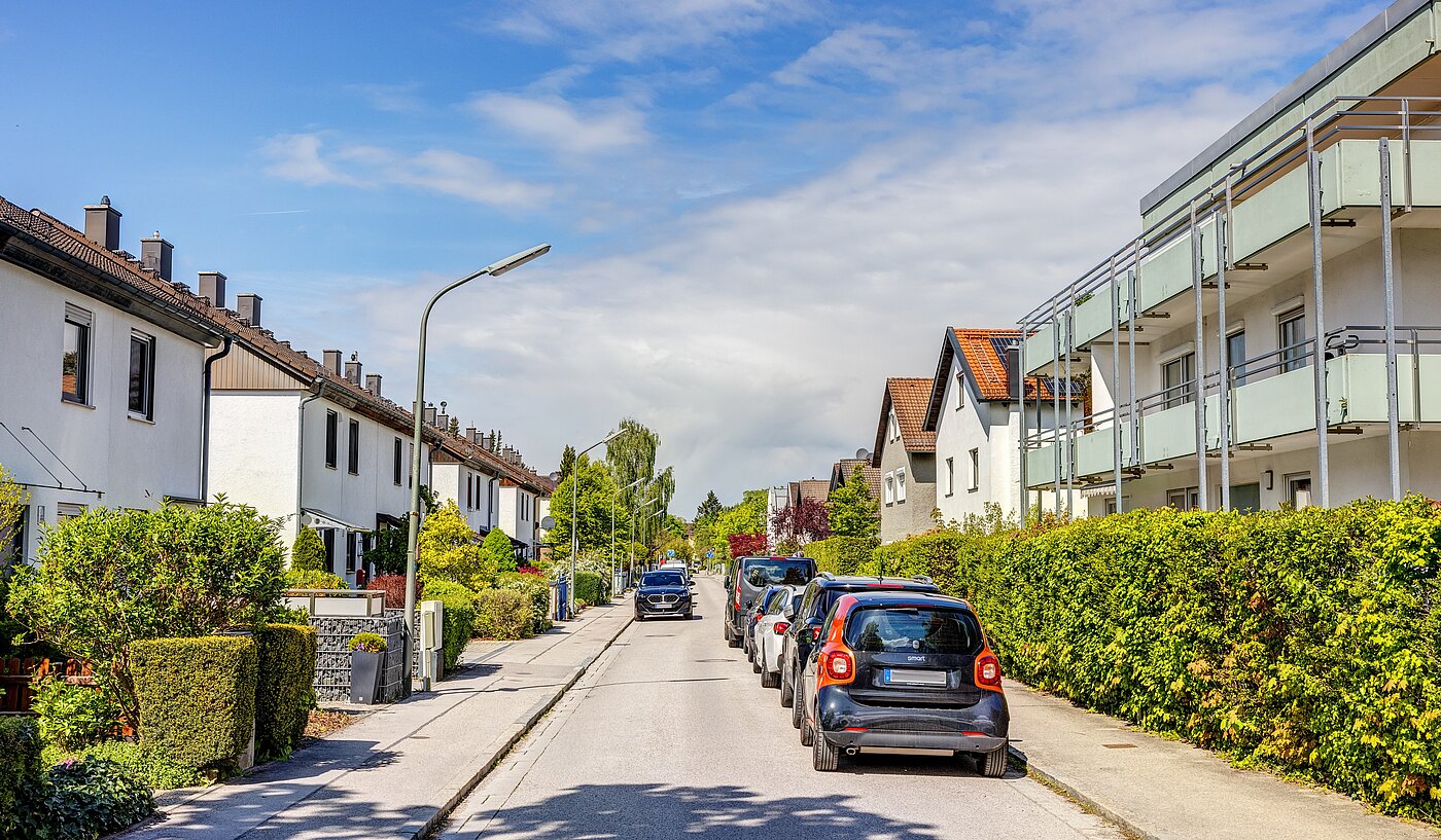 Квартира в многоэтажно доме с 1.5 комнатами | München-Milbertshofen | 701281 | Nachbarschaft