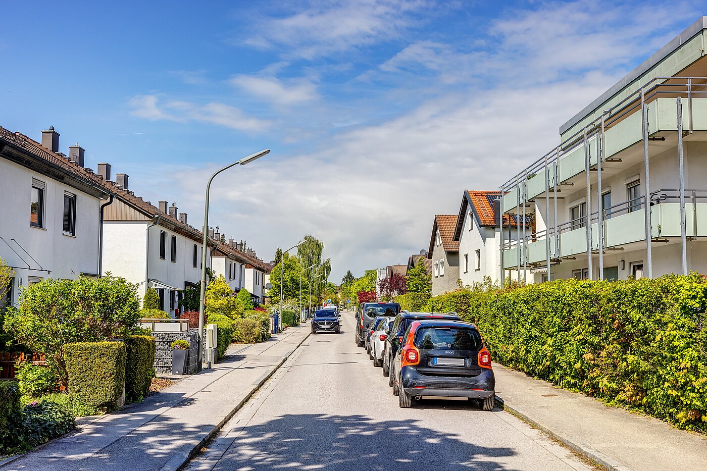 Квартира в многоэтажно доме с 1.5 комнатами | München-Milbertshofen | 701281 | Nachbarschaft