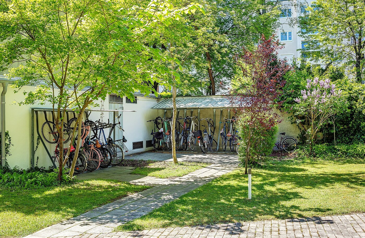 Квартира в многоэтажно доме с 2 комнатами | München-Sendling-Westpark | 2003ML9 | Radlabstellplätze