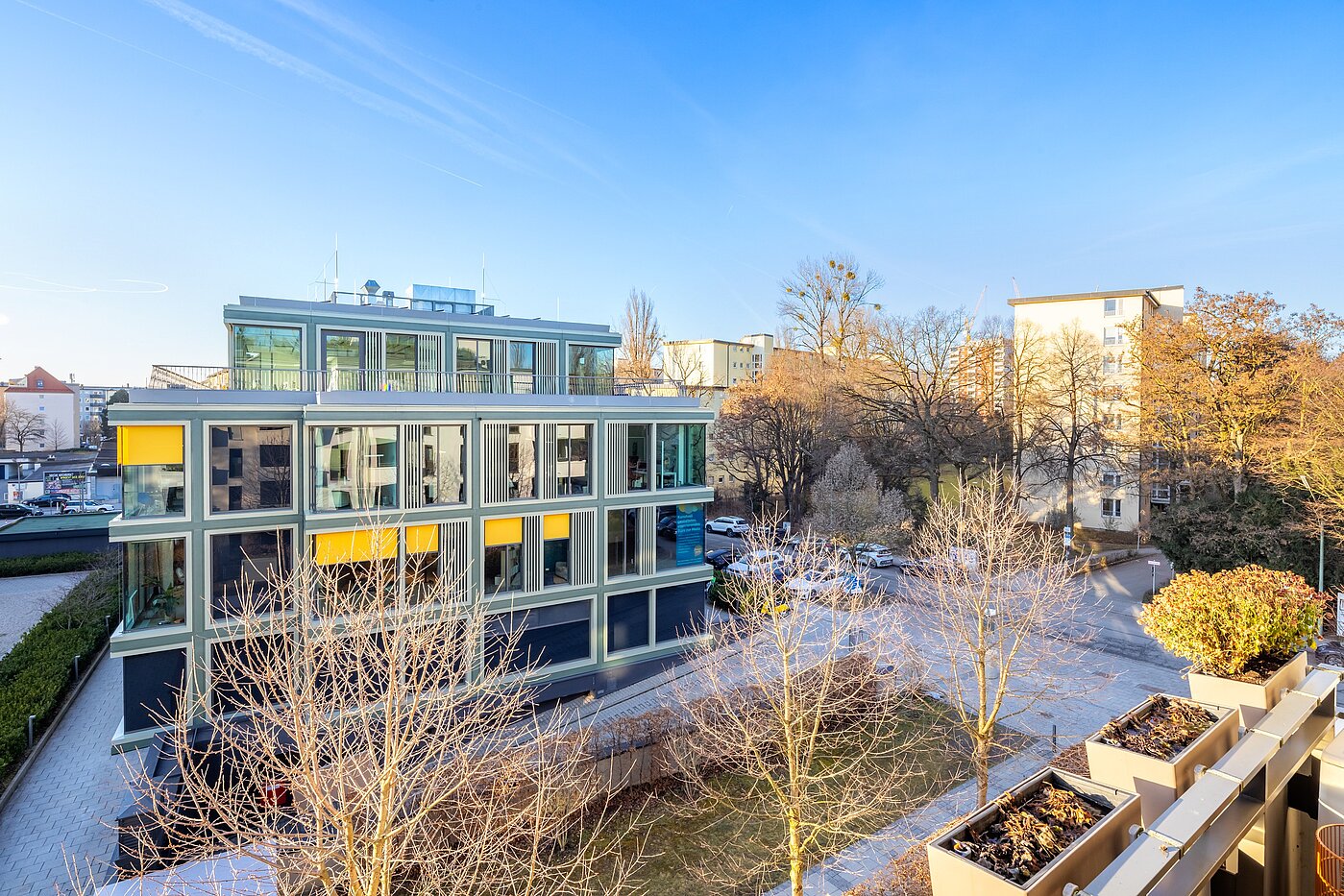 Квартира в многоэтажно доме с 4 комнатами | München-Bogenhausen | 70380 | ... vom Balkon