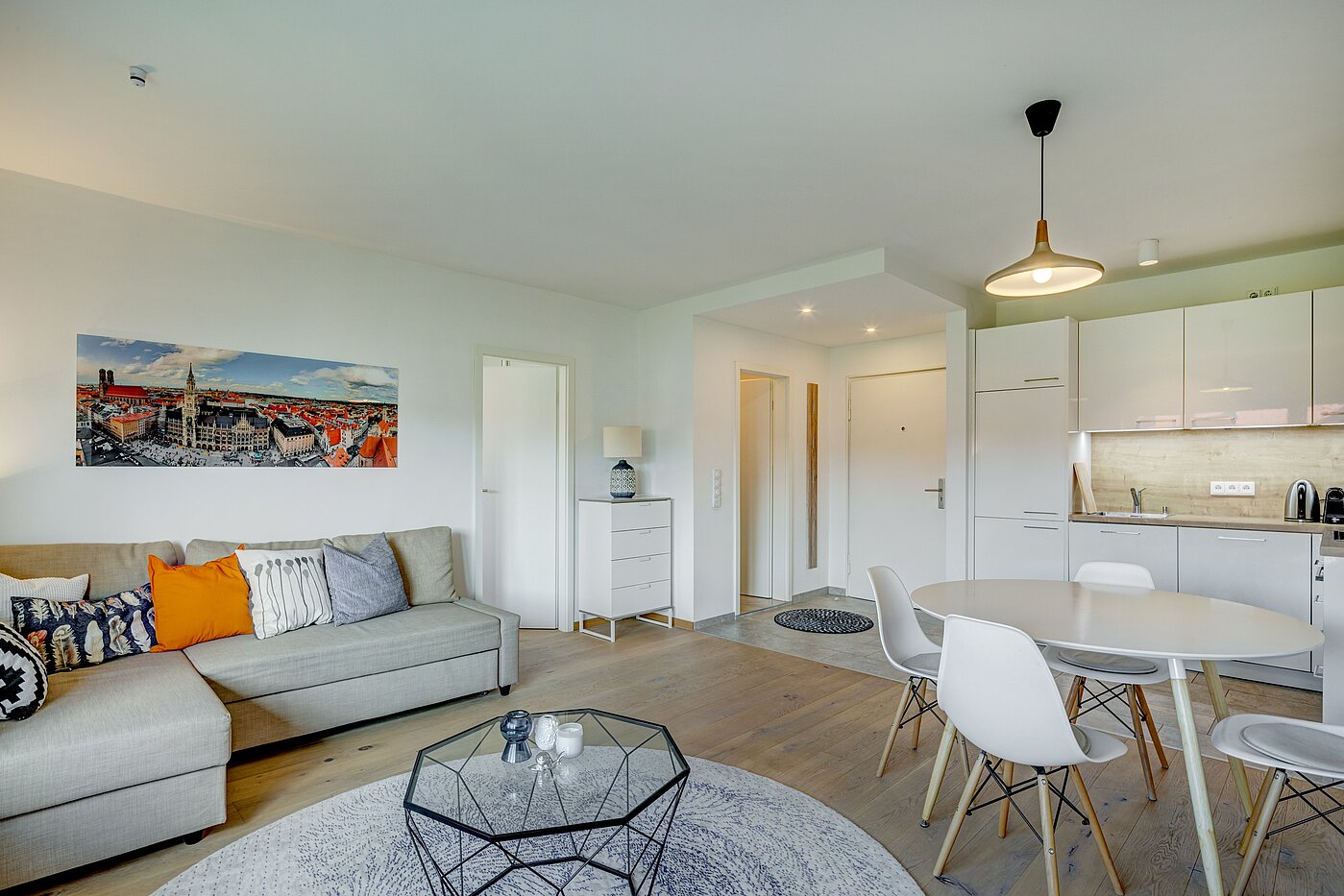 Apartment с 1 комнатная | München-Schwabing | 70198 | Charmantes Apartment
