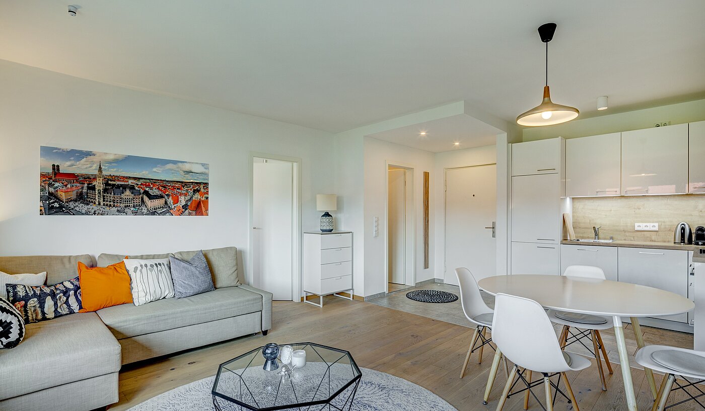 Apartment с 1 комнатная | München-Schwabing | 70198 | Charmantes Apartment