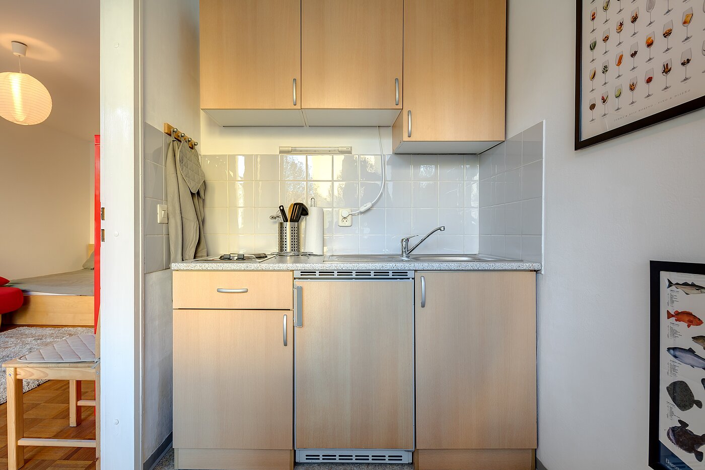 Квартира в многоэтажно доме с 1 комнатная | München-Neuhausen | 2301ML8 | Separate Küche...