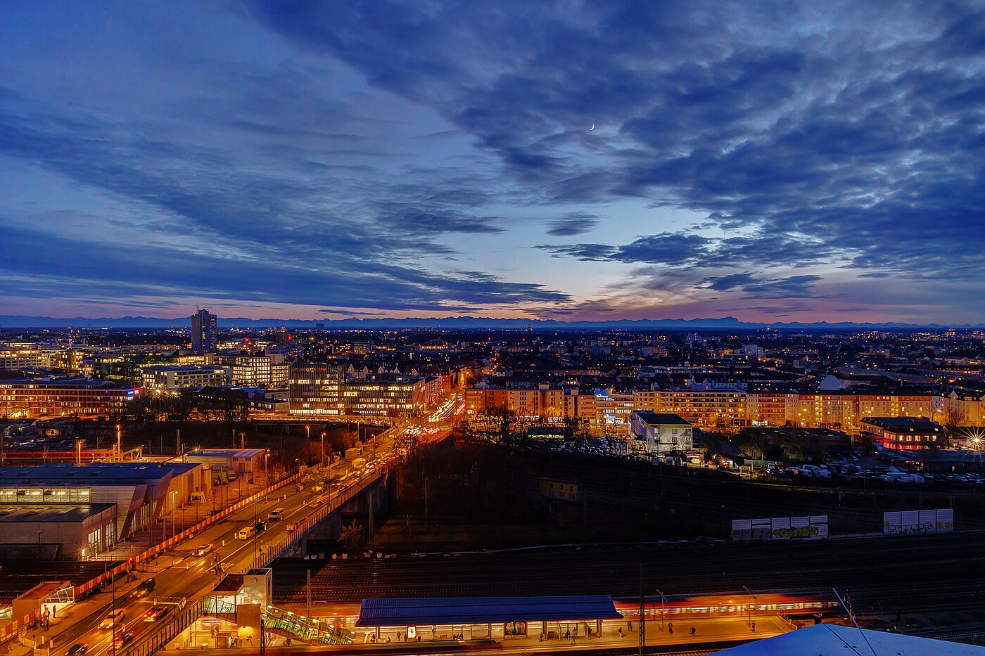 Apartment с 1.5 комнатами | München-Neuhausen | 70444 | ...und Nacht