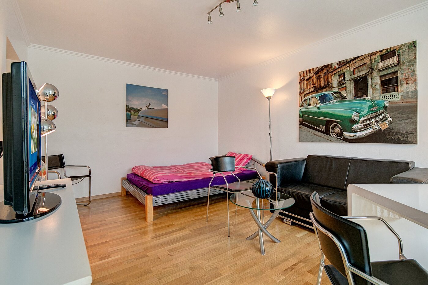 Квартира в многоэтажно доме с 1 комнатная | München-Au | 1802ML9