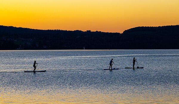 Особое свойство с 15 комнатами | Bad Wiessee | 701591 | Abendstimmung am Tegernsee