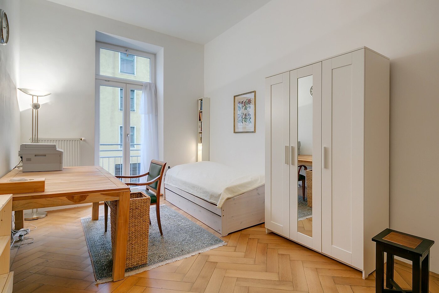Квартира в многоэтажно доме с 2 комнатами | München-Haidhausen | 1807ML2 | ...Wohn-/...