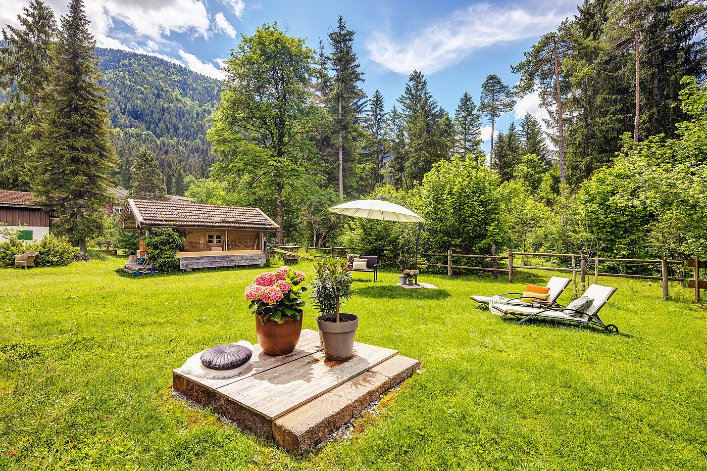 Квартира в многоэтажно доме с 6 комнатами | 70095 | Blick in das Naturschutzgebiet