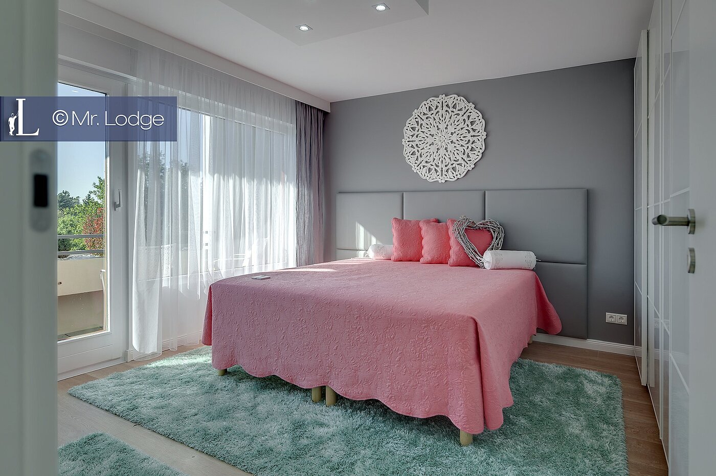 Квартира в многоэтажно доме с 4 комнатами | 1609ML4 | Schlafzimmer