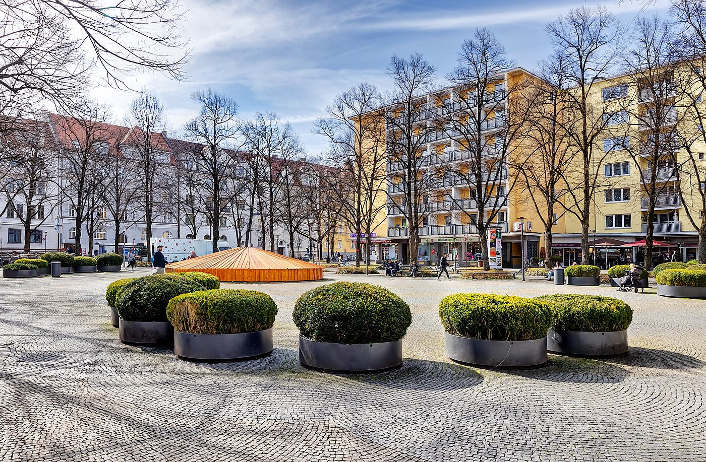 Квартира в многоэтажно доме с 1 комнатная | München-Schwabing | 701051 | Gepflegte Nachbarschaft