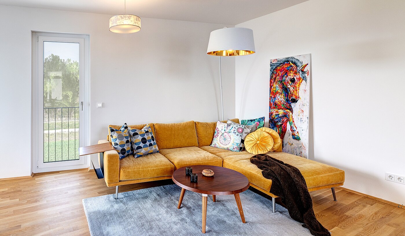 Квартира в многоэтажно доме с 2 комнатами | Freising | 70156 | Gemütliches Ambiente mit...