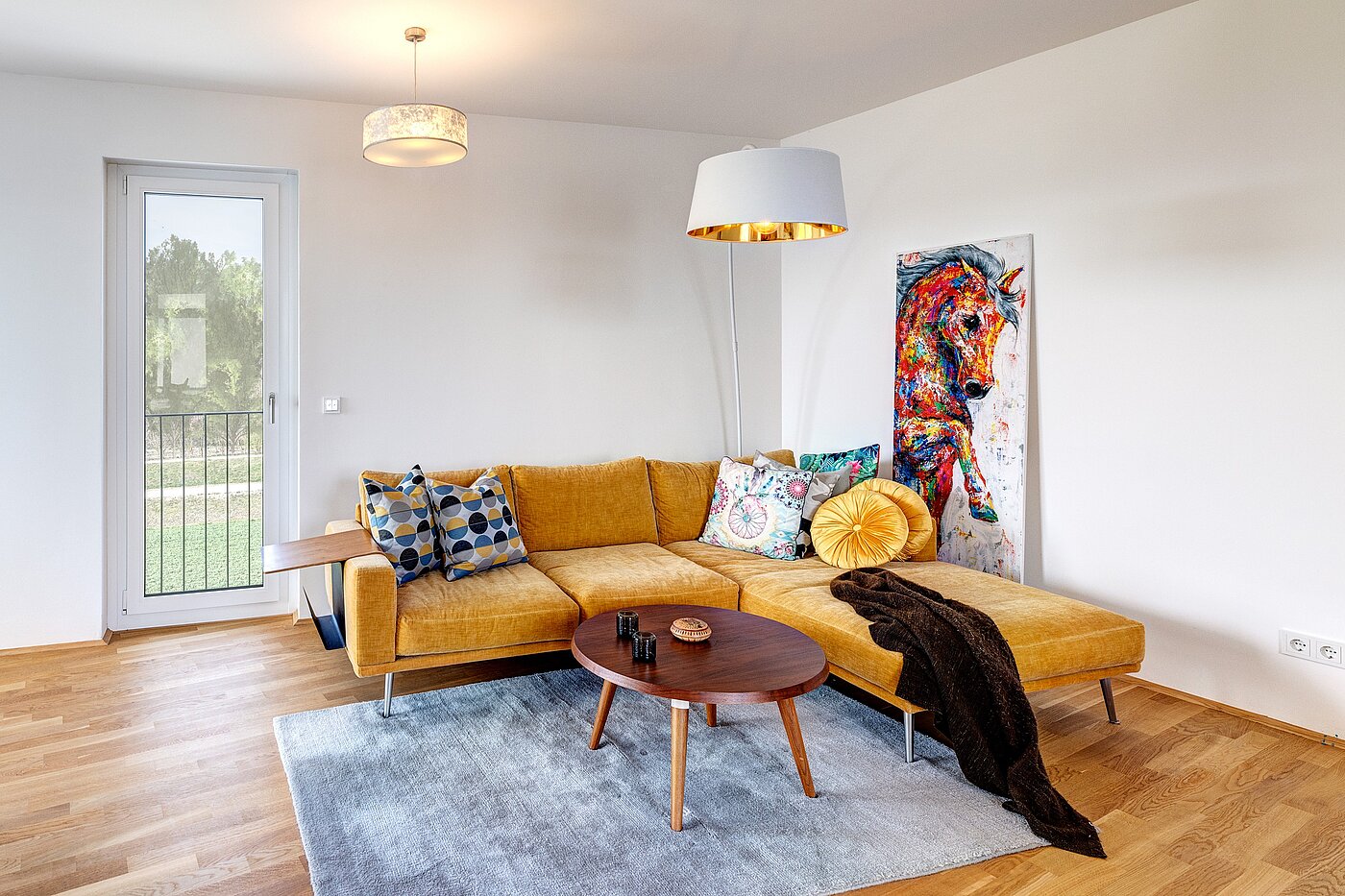 Квартира в многоэтажно доме с 2 комнатами | Freising | 70156 | Gemütliches Ambiente mit...