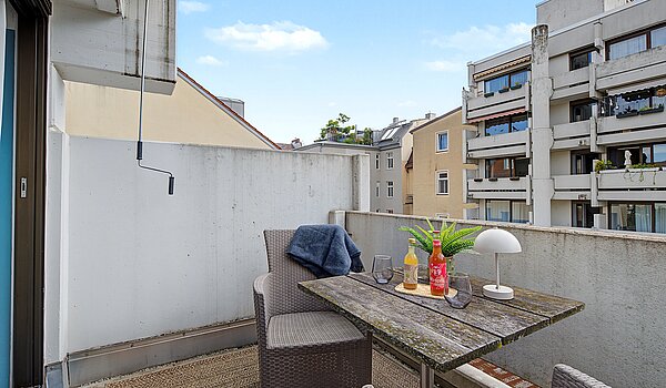 Apartment с 1 комнатная | München-Maxvorstadt | 70448 | Genießen