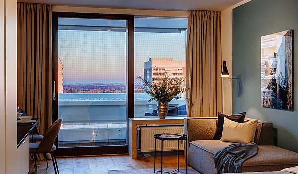 Квартира в многоэтажно доме с 1 комнатная | München-Bogenhausen | 70457