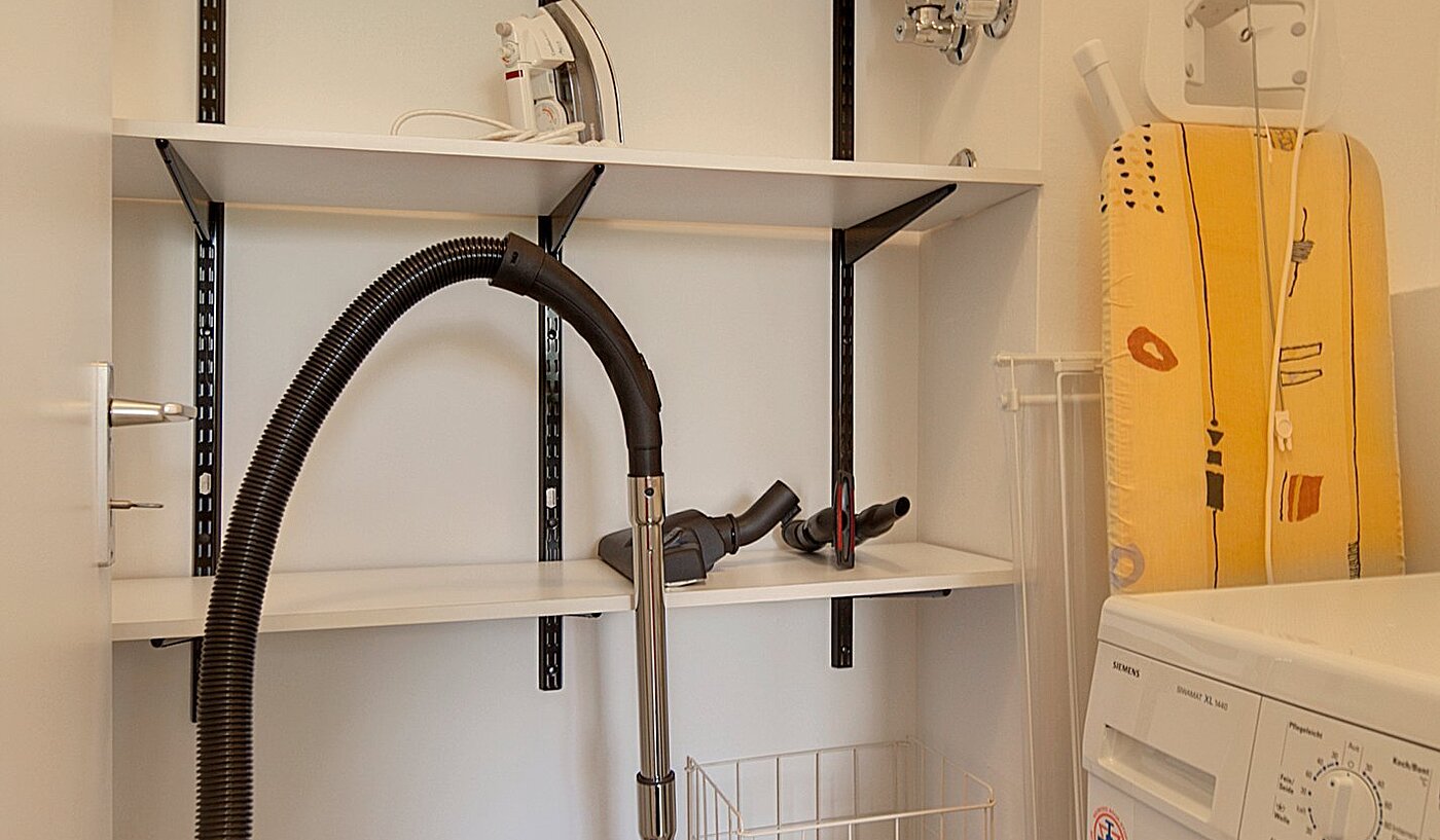 Квартира в многоэтажно доме с 2 комнатами | München-Lehel | 1605ML6 | Abstellraum mit WM