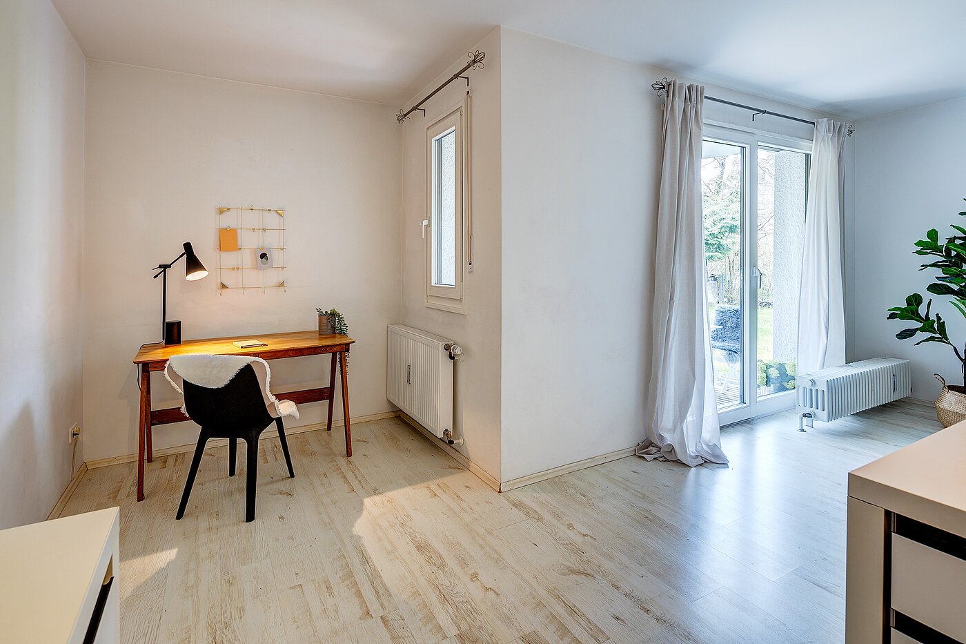 Плоский с 2.5 комнатами | München-Harlaching | 70018 | ...Ess- oder Arbeitsbereich