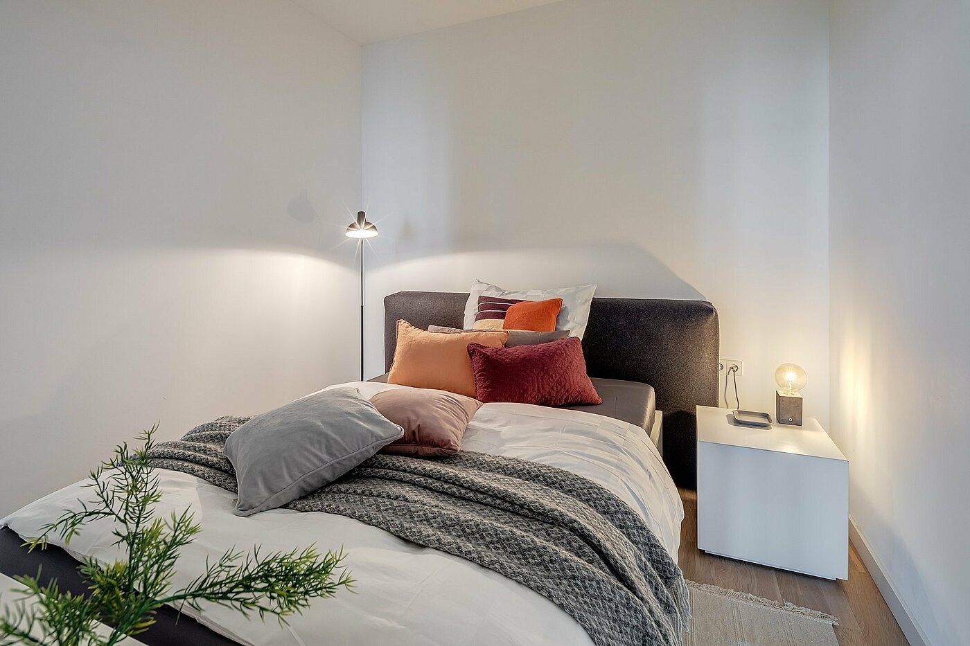 Квартира в многоэтажно доме с 1.5 комнатами | München-Bogenhausen | 1904ML6 | ...Schlafbereich